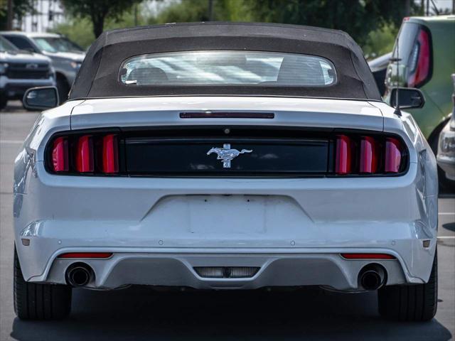 2017 ford mustang v6