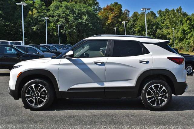 2024 chevrolet trailblazer lt