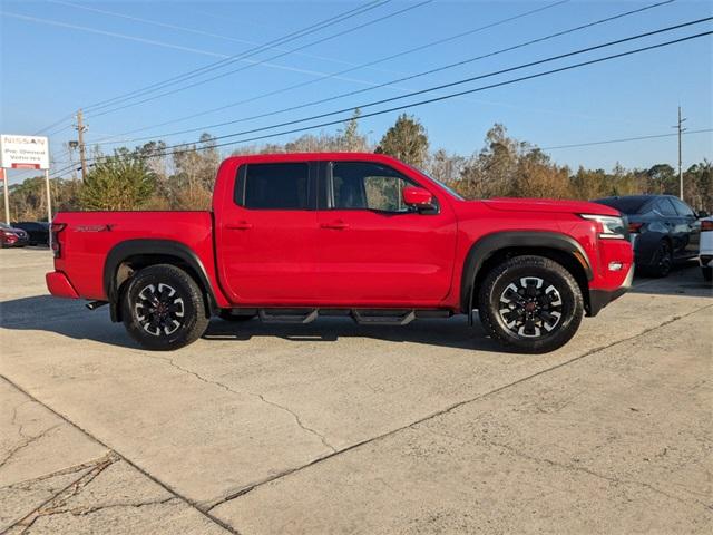 2024 nissan frontier pro-x