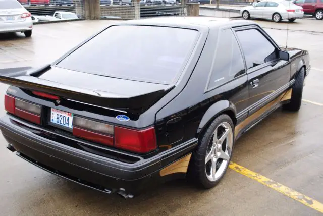 1989 ford mustang saleen #018 foxbody 5.0