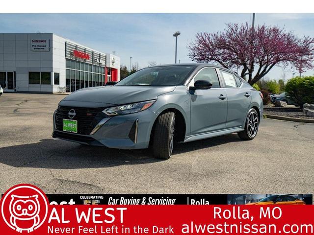 2024 nissan sentra sr