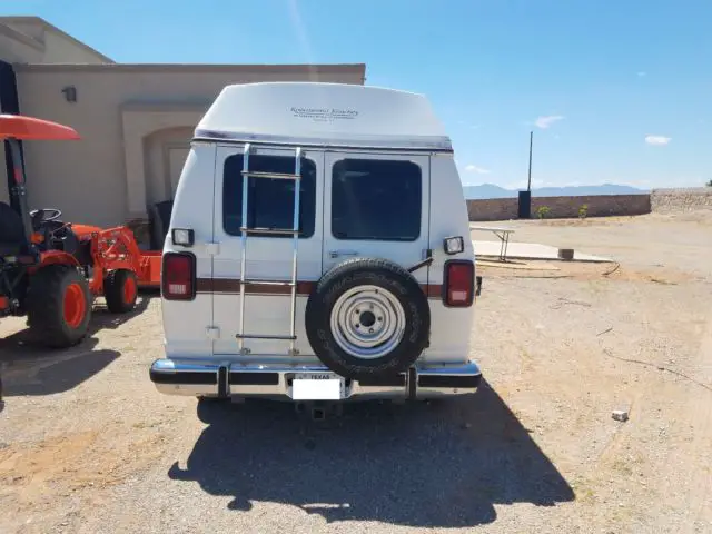 handicap van 1991 dodge ll