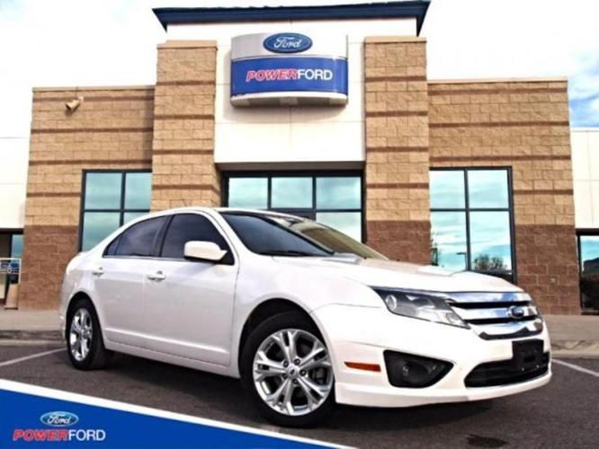 2012 ford fusion se se 4dr sedan for sale in albuquerque, new mexico