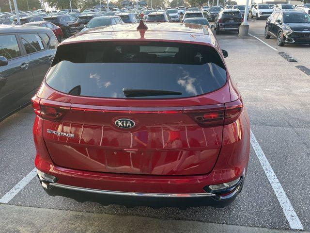2022 kia sportage lx