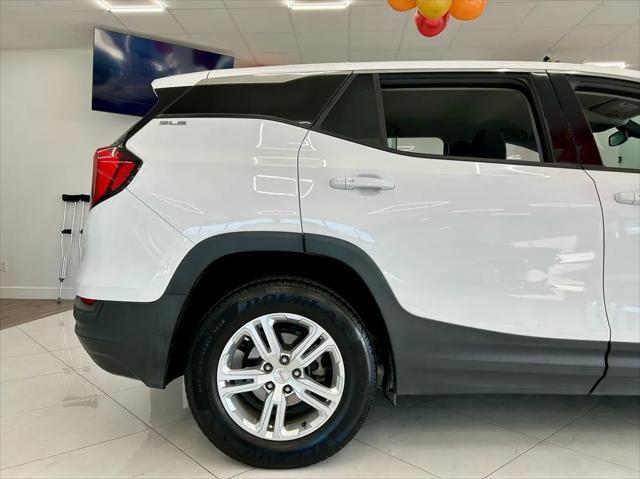 2018 gmc terrain sle