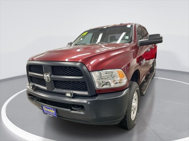 2018 ram 2500 tradesman crew cab 4x4 6'4' box