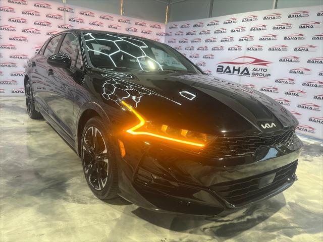 2024 kia k5 gt-line