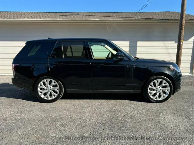 2021 land rover range rover pano roof - 21s - meridian audio - serviced- non smoker