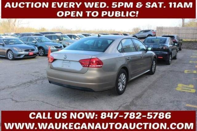 2015 volkswagen passat 1.8t s
