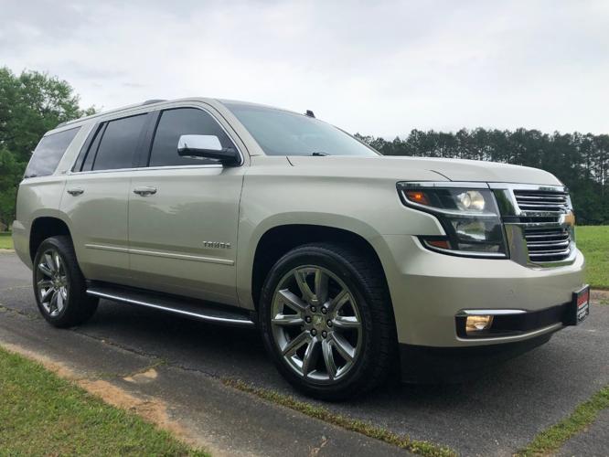 used 2015 chevrolet tahoe 2wd ltz laurel, ms 39440 for sale in choctaw, mississippi