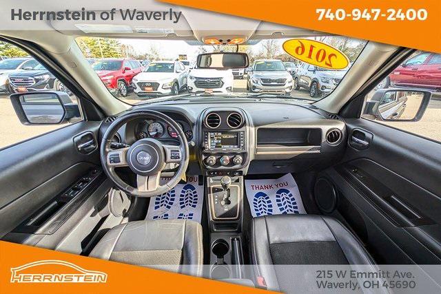 2016 jeep patriot sport
