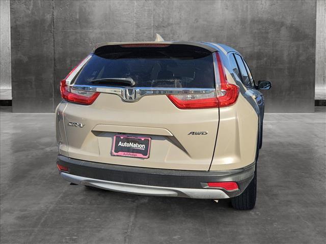 2017 honda cr-v ex-l