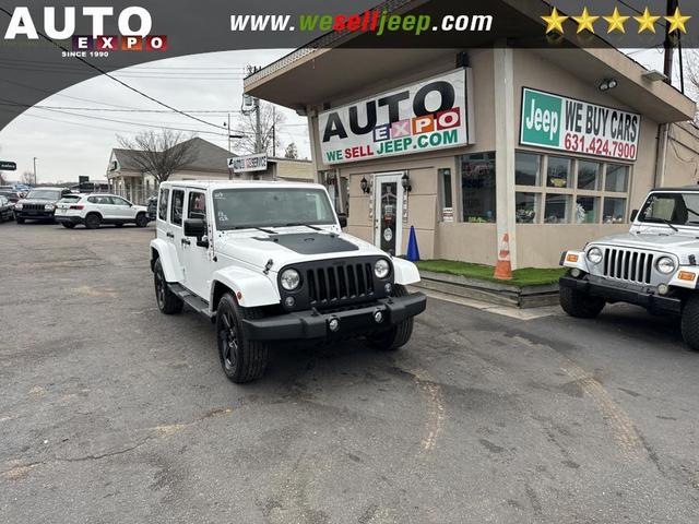2014 jeep wrangler unlimited altitude