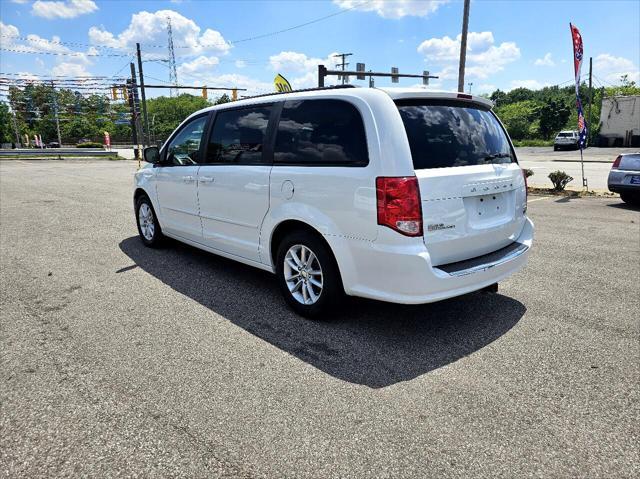2016 dodge grand caravan sxt