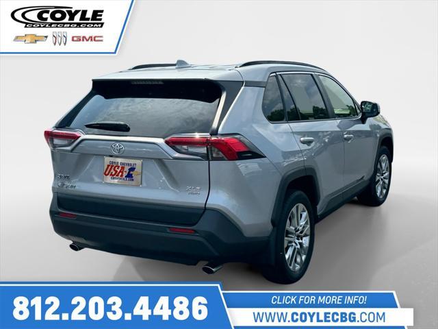 2019 toyota rav4 xle