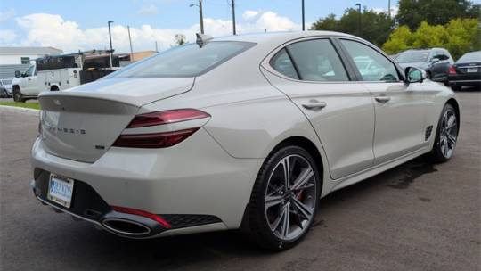 2025 Genesis G70