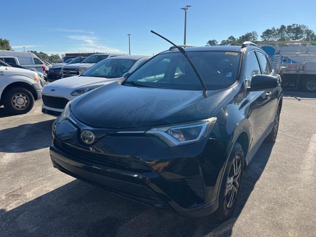 2018 toyota rav4 le