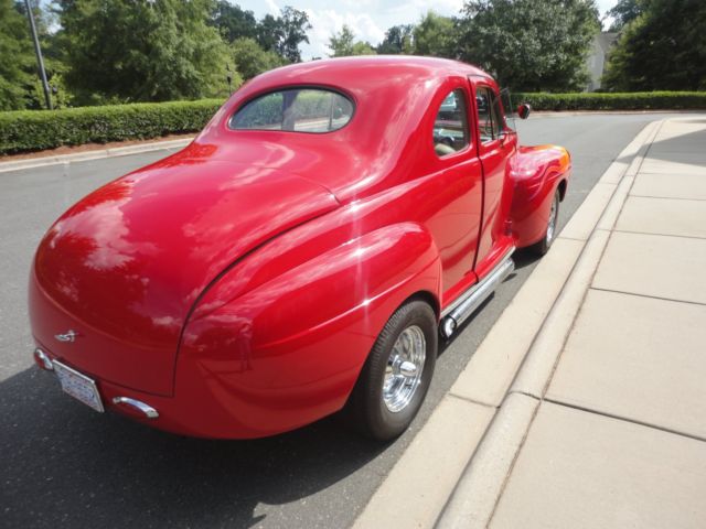 1946 ford coupe true "old school"