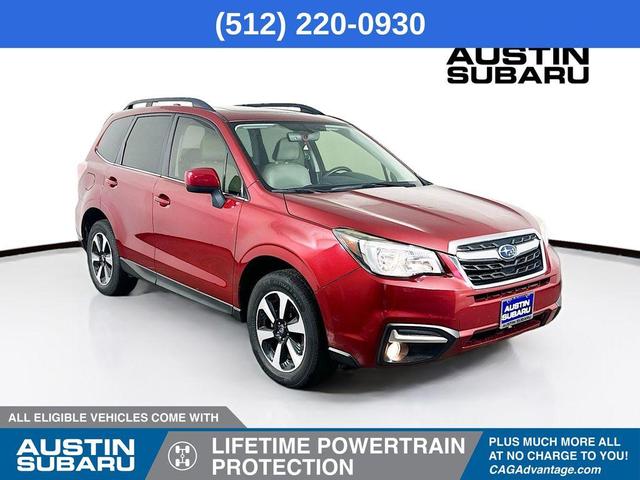 2018 subaru forester 2.5i limited