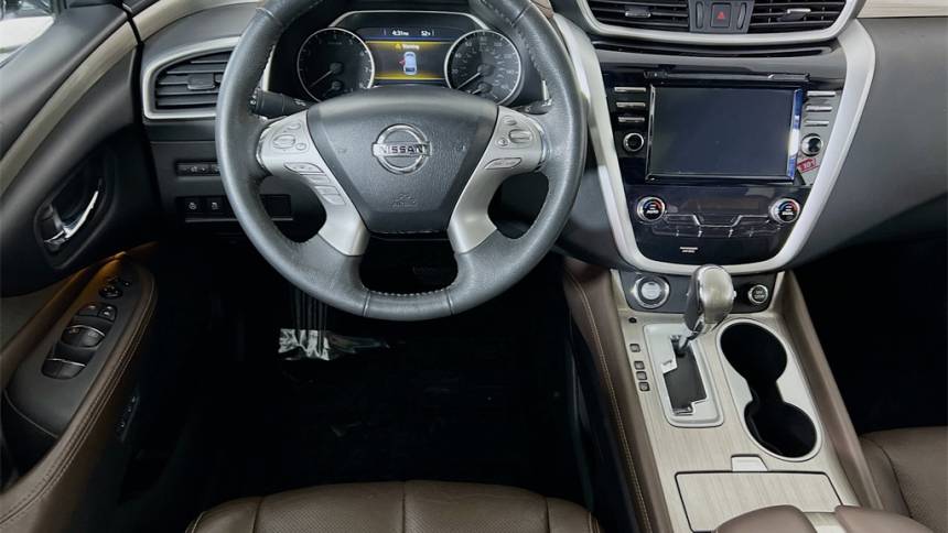 2016 nissan murano platinum