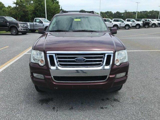 used 2007 ford explorer sport trac 4x4 limited v8 milford, de 19963 for sale in milford, delaware