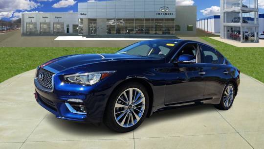 2021 Infiniti Q50