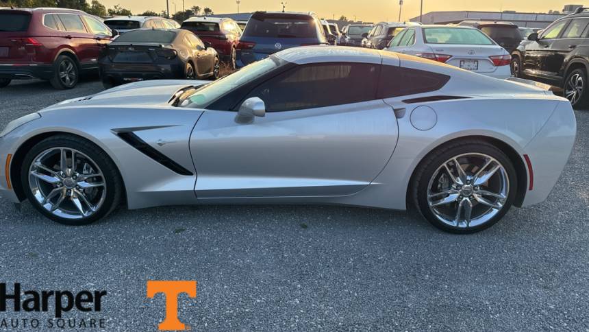 2019 chevrolet corvette stingray