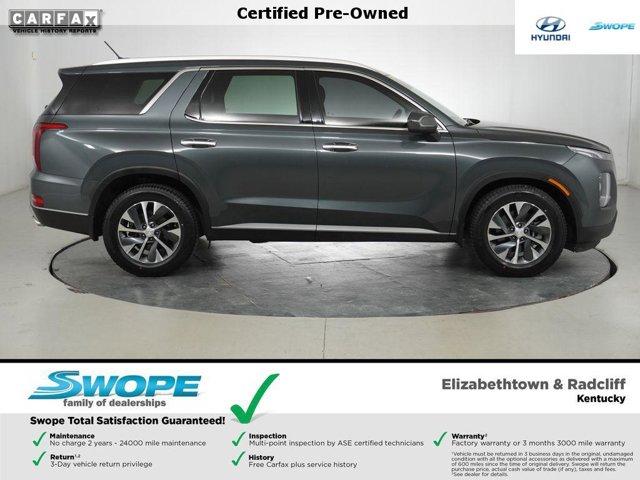 2022 hyundai palisade sel