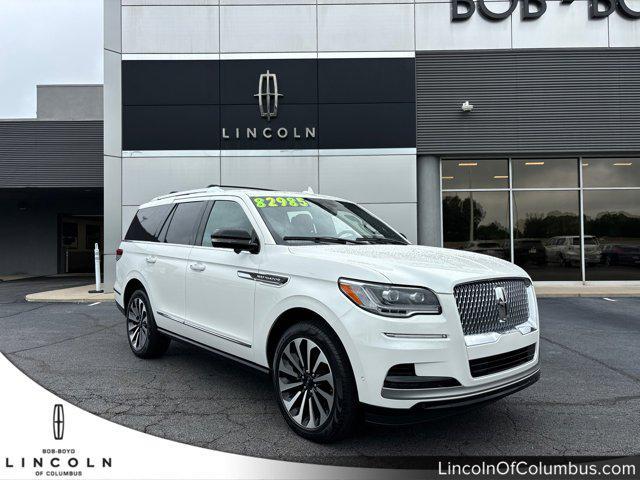 2023 lincoln navigator reserve