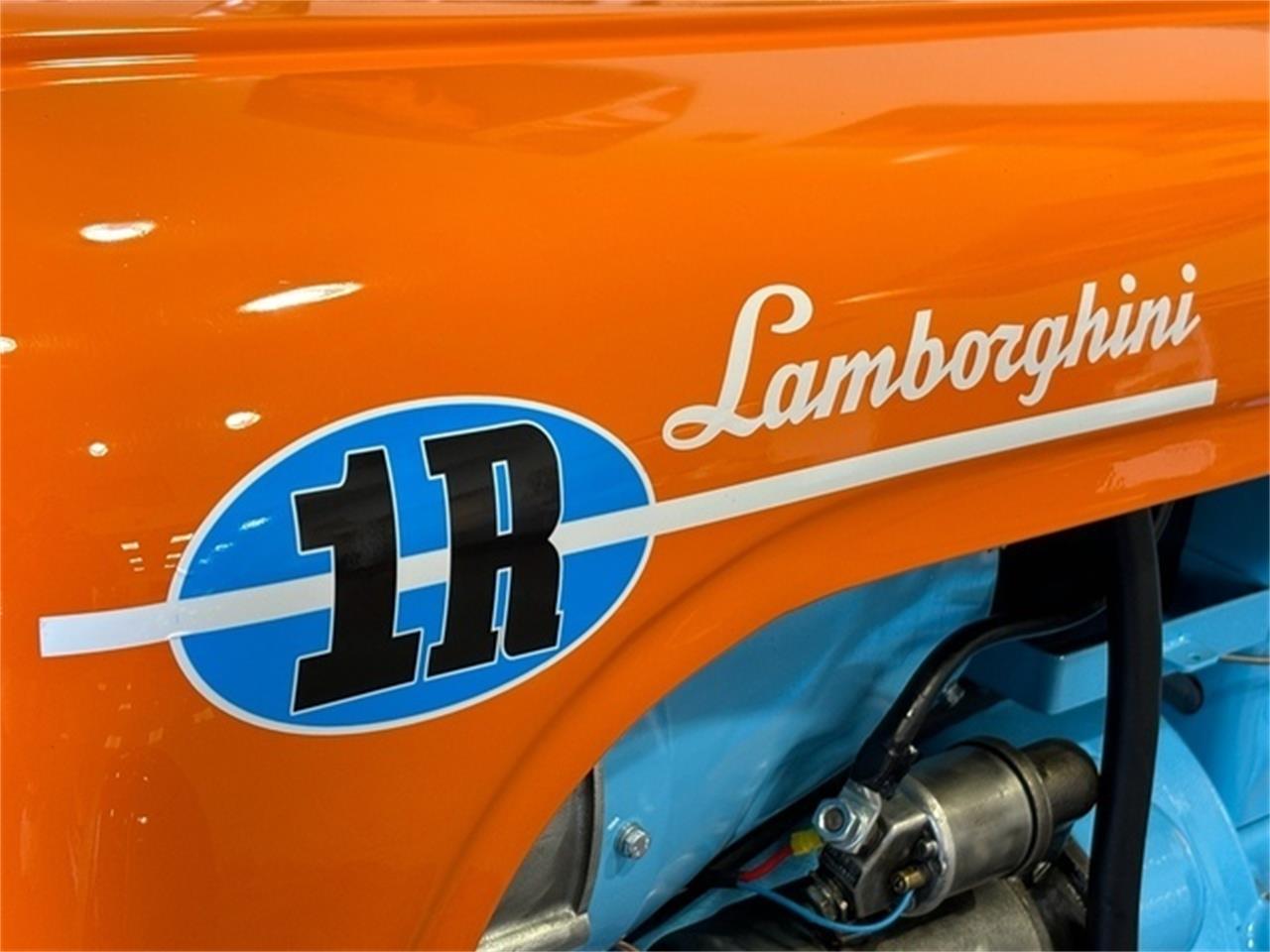 1966 lamborghini tractor