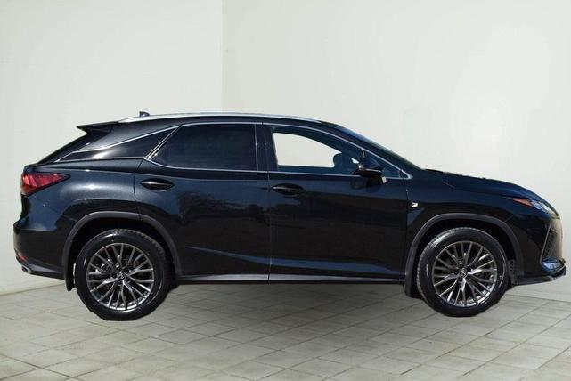 2022 lexus rx 350 f sport appearance