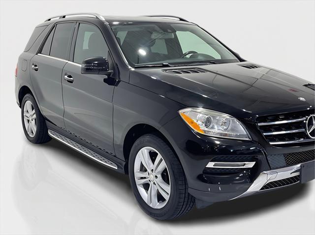 2015 mercedes-benz m-class 4matic