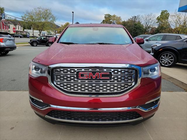 2019 gmc acadia denali