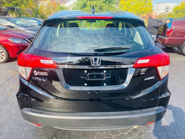 2019 honda hr-v lx