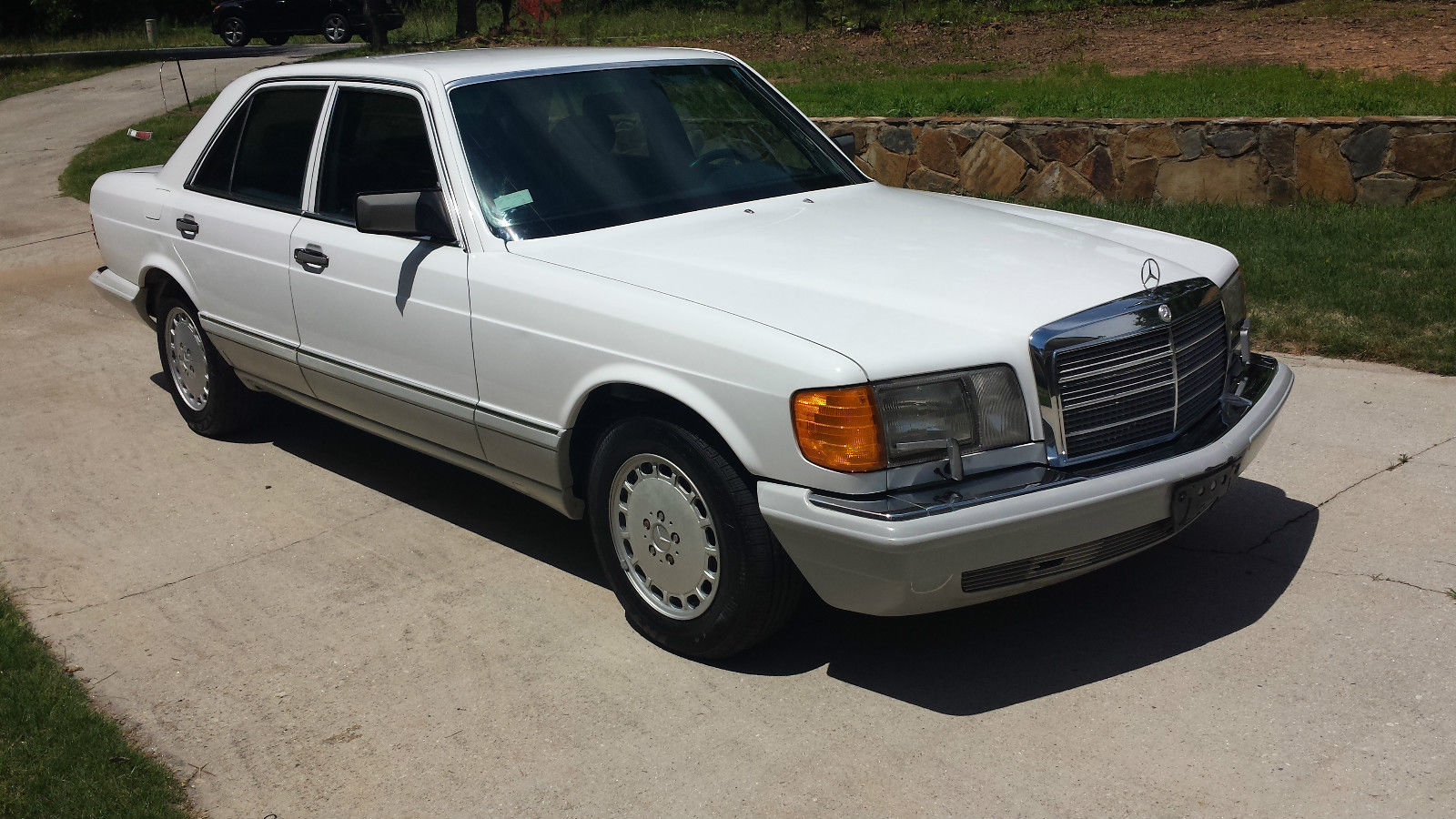 mercedes 350 sd 1991