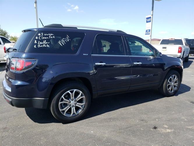 used 2016 gmc acadia fwd slt w/ slt-1 owasso, ok 74055 for sale in owasso, oklahoma