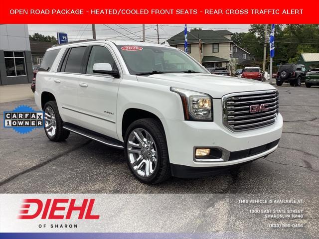 2020 gmc yukon slt