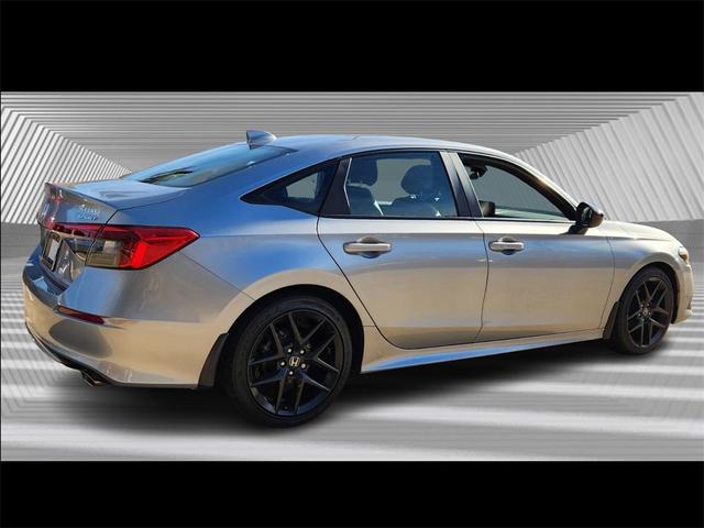 2023 honda civic sport