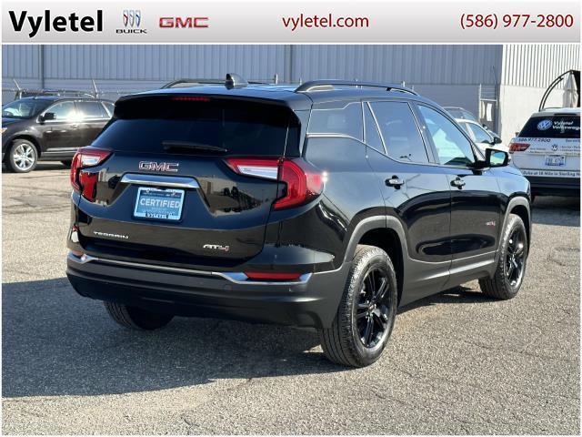 2022 gmc terrain at4