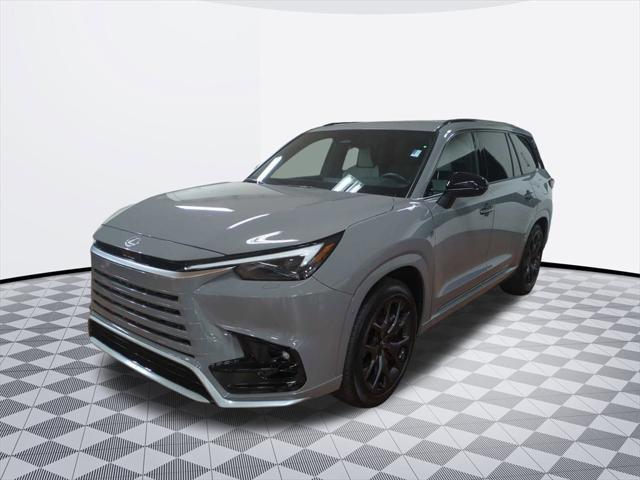 2024 lexus tx 500h f sport premium