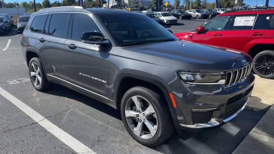 2021 Jeep Grand Cherokee limited