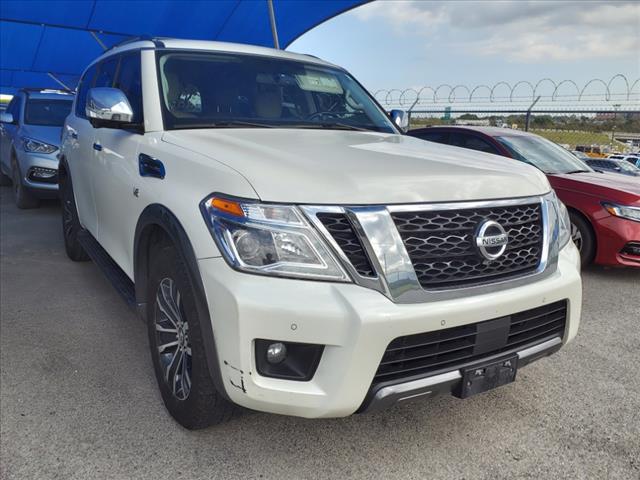2020 nissan armada sl