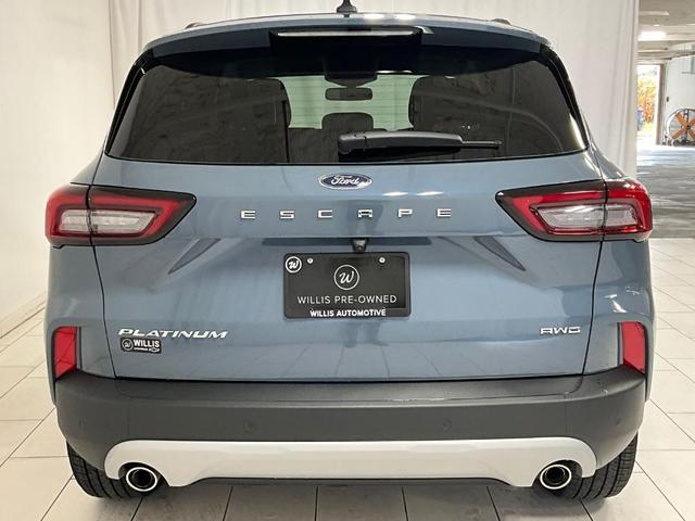 2023 ford escape platinum