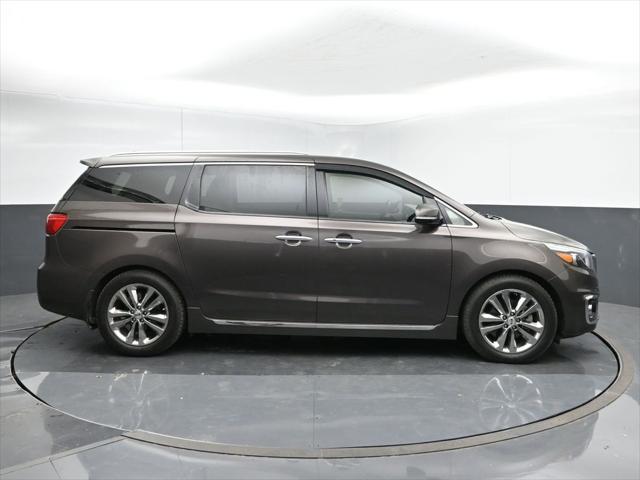 2016 kia sedona sx-l