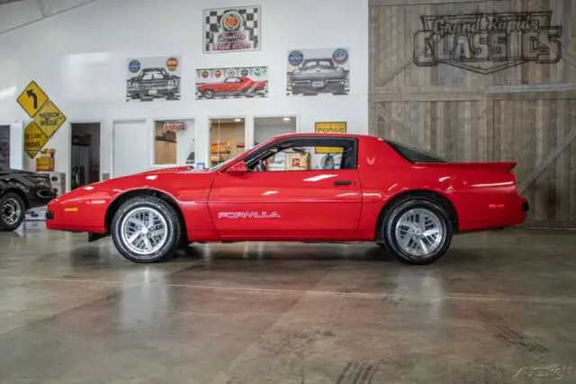 1988 formula 5-speed used 5l v8 16v manual rwd