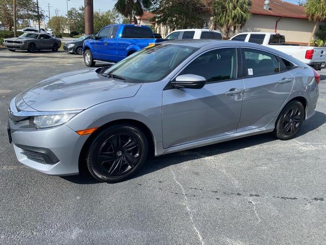 2016 honda civic lx