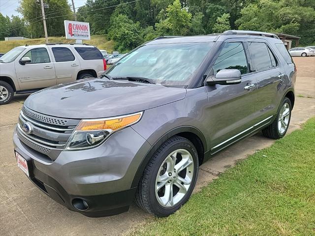 2013 ford explorer limited