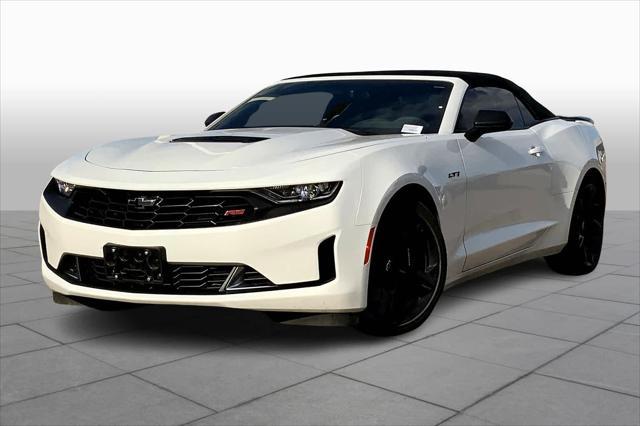 2023 chevrolet camaro rwd convertible lt1
