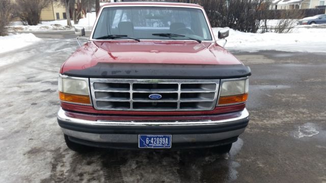 1992 ford f-150 xlt longbed regular cab 4x4