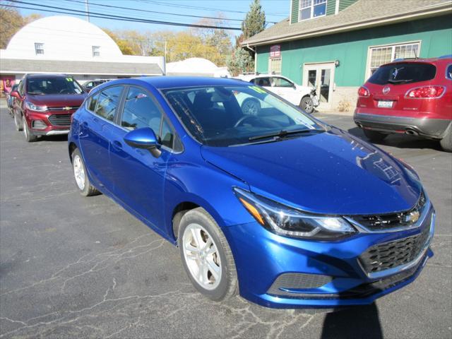 2018 chevrolet cruze lt